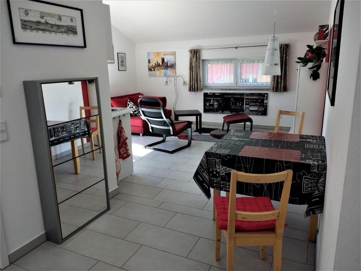 Sehr Schoene Ferienwohnung In Ebersberg Bei Muenchen Экстерьер фото