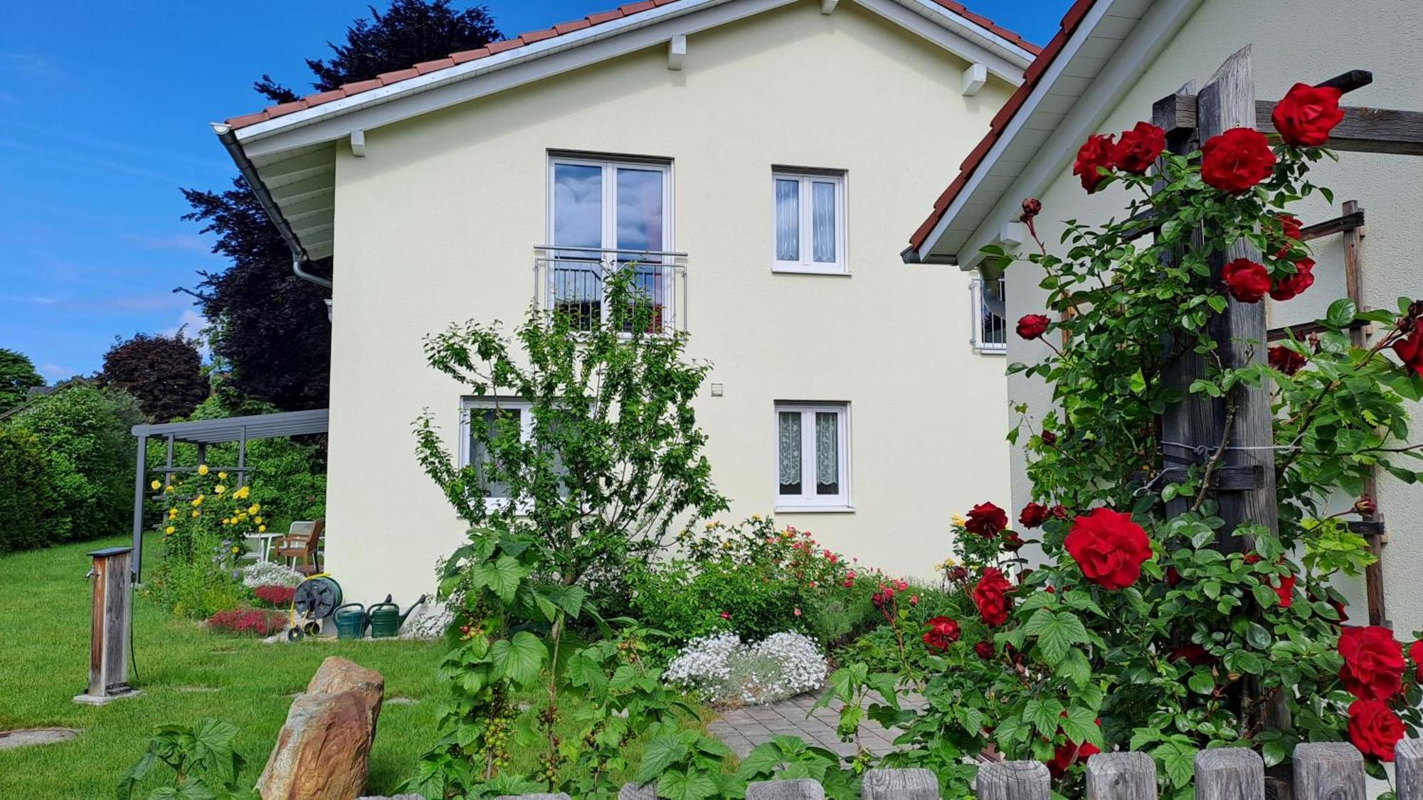 Sehr Schoene Ferienwohnung In Ebersberg Bei Muenchen Экстерьер фото